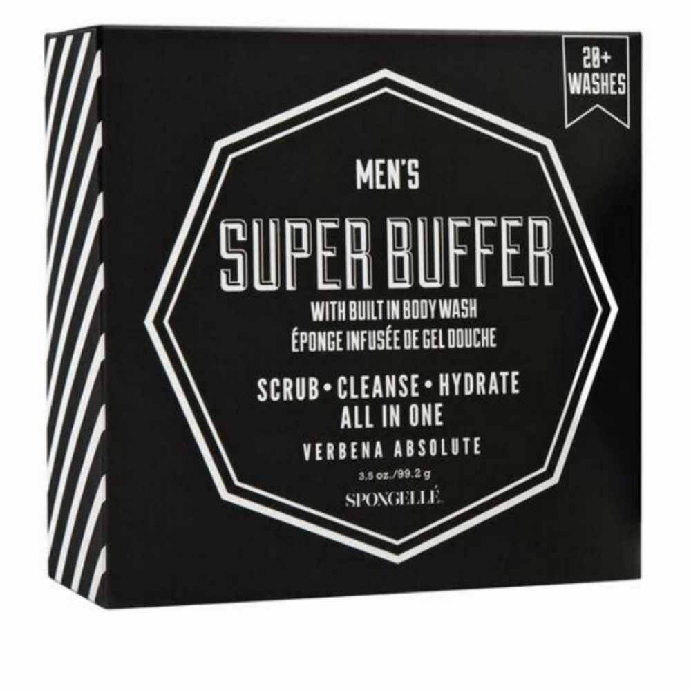 🆕️SpongelleMen's Super Buffer Verbena Absolute